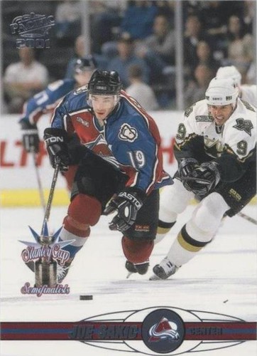 2000-01 Pacific - Joe Sakic #121