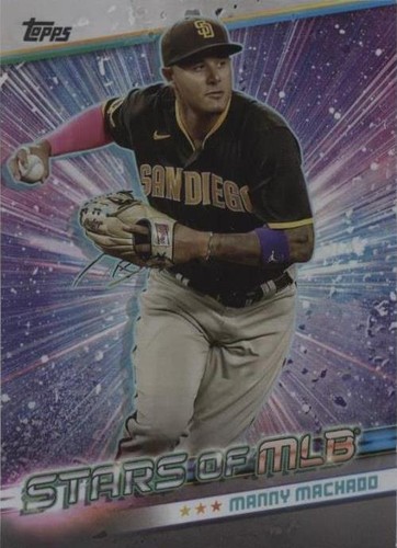 2024 Topps Series 2 - Manny Machado #SMLB-44