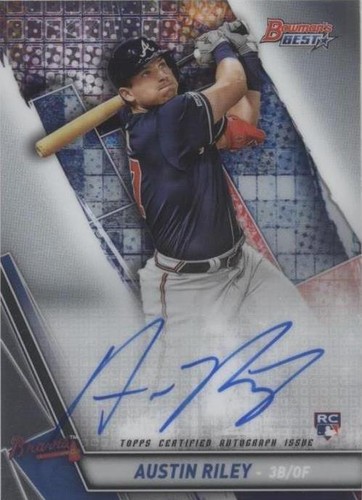 2019 Bowman's Best - Austin Riley #B19-ARI