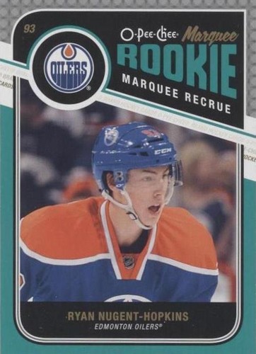 2011-12 Upper Deck - Ryan Nugent-Hopkins #614
