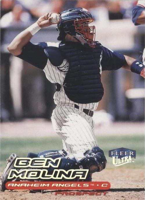 2000 Fleer Ultra - Bengie Molina #295