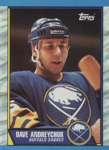 1989-90 Topps - Dave Andreychuk #106
