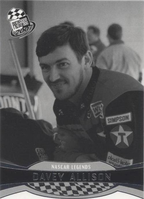 2007 Press Pass - Davey Allison #55