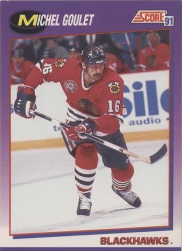 1991-92 Score American - Michel Goulet #201