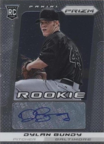 2013 Panini Prizm - Dylan Bundy #RDB