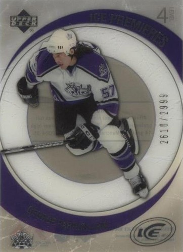 2005-06 Upper Deck Ice - George Parros #152