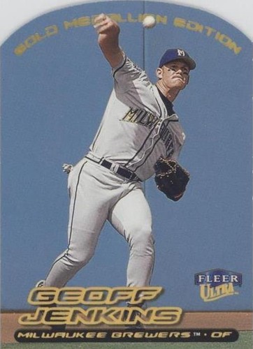 2000 Fleer Ultra - Geoff Jenkins #141G