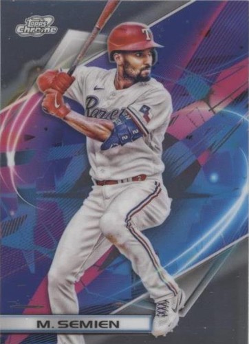 2022 Topps Cosmic Chrome - Marcus Semien #24