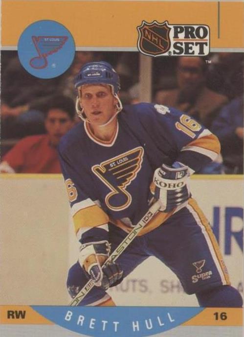 NHL ボビー・ハル　ブレット・ハル デュアルサインカード　1/1 NHL ボビー・ハル ブレット・ハル デュアルサインカード 1/1