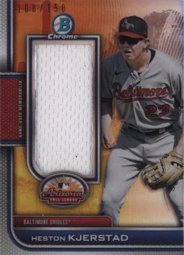 2023 Bowman Chrome - Heston Kjerstad #AFLR-HK