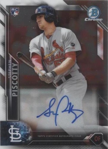 2016 Bowman - Stephen Piscotty #CRA-SP