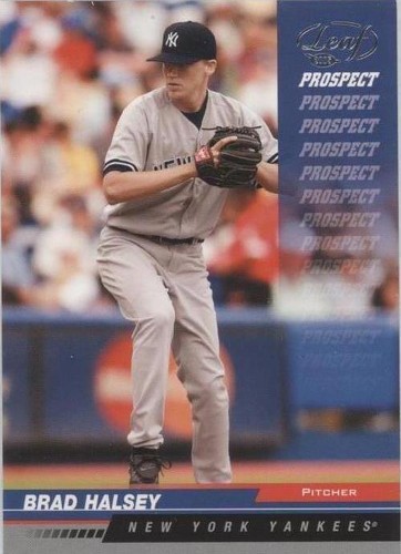 2005 Leaf - Brad Halsey #203