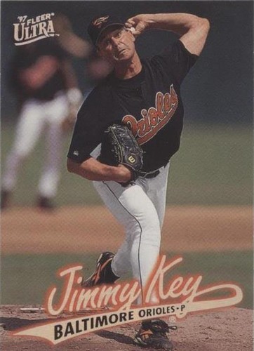 1997 Fleer Ultra - Jimmy Key #356