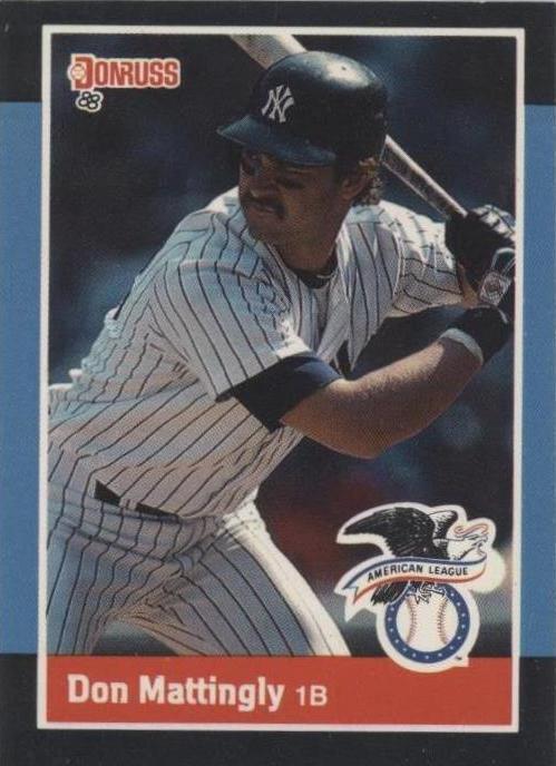 Donruss All-Stars 1988 - Don Mattingly #1
