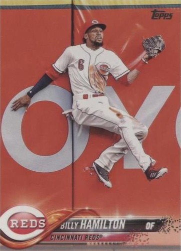 2018 Topps - Billy Hamilton #68