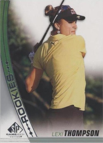 2021 SP Game Used - Lexi Thompson #48
