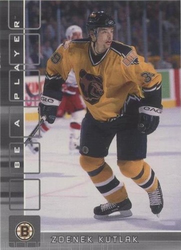 2001-02 In the Game Be A Player Memorabilia - Zdenek Kutlak #344