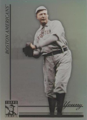 2010 Topps Tribute - Cy Young #44