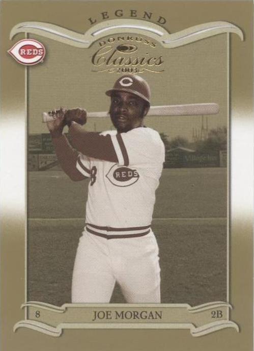 Donruss Classics 2003 - Joe Morgan #115