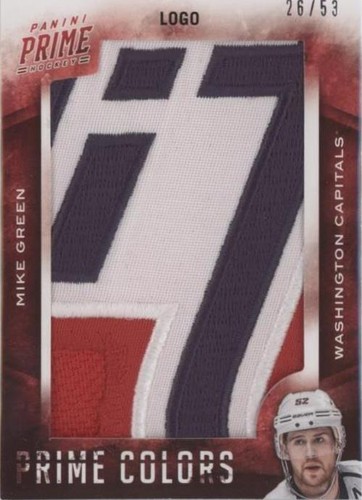 2013-14 Panini Prime - Mike Green #PC-GRN