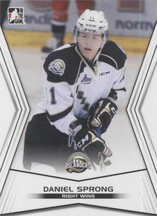 2014-15 Leaf In the Game CHL Top Prospects - Daniel Sprong #07
