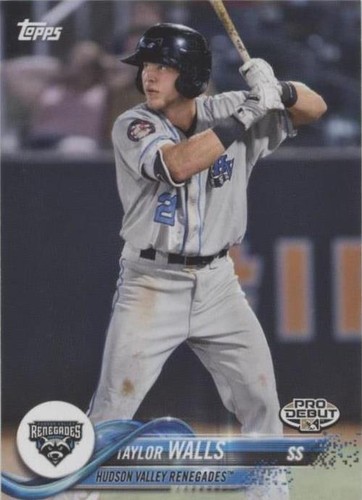 2018 Topps Pro Debut - Taylor Walls #177