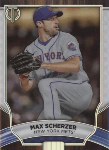 2022 Topps Tribute - Max Scherzer #17