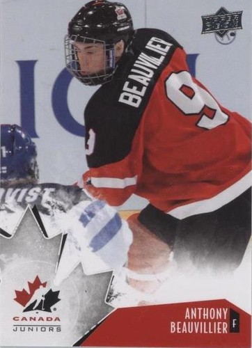 2015 Upper Deck Team Canada Juniors - Anthony Beauvillier #16