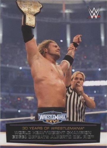 2014 Topps WWE Road to Wrestlemania - Edge #53