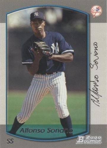 2000 Bowman - Alfonso Soriano #193