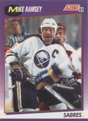 1991-92 Score American - Mike Ramsey #61