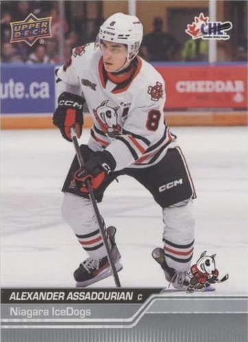 2023-24 Upper Deck CHL - Alexander Assadourian #284