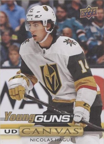 2019-20 Upper Deck - Nicolas Hague #C105