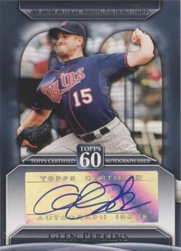 2011 Topps - Glen Perkins #T60A-GP