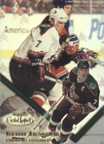 2000-01 Topps Gold Label - Keith Tkachuk #41
