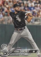 2018 Topps - Yolmer Sanchez #417