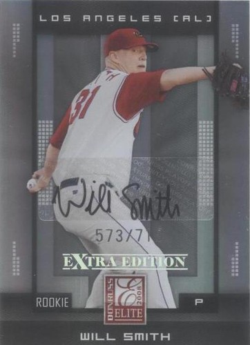 2008 Donruss Elite Extra Edition - Will Smith #188