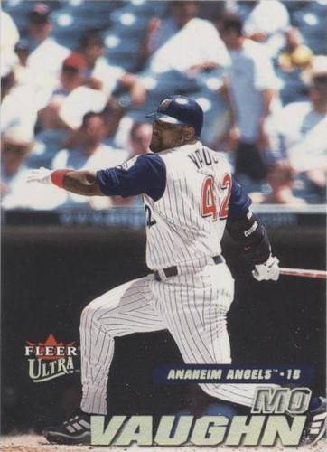 2001 Fleer Ultra - Mo Vaughn #169