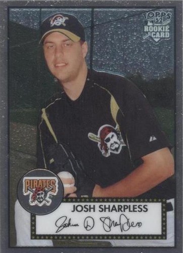 2006 Topps '52 - Josh Sharpless #TCRC89
