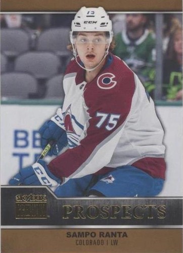 2021-22 Skybox Metal Universe - Sampo Ranta #PP-9