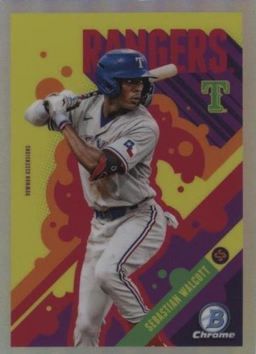 2024 Bowman Chrome - Sebastian Walcott #BA-12