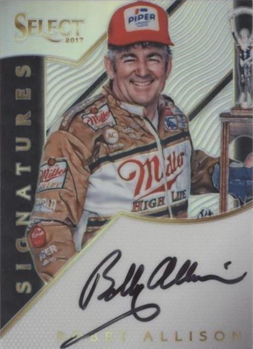 2017 Panini Select - Bobby Allison #S-BA
