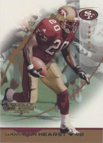 2002 Topps Debut Garrison Hearst #123
