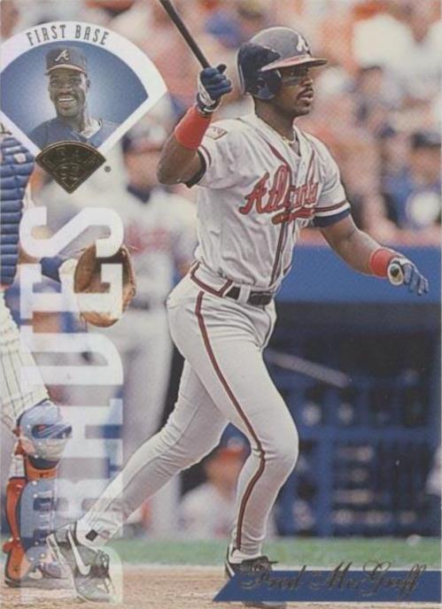 Leaf 1995 - Fred McGriff #232