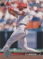 1997 Upper Deck - Eric Davis #44