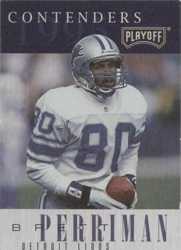 1995 Playoff Contenders Brett Perriman #75