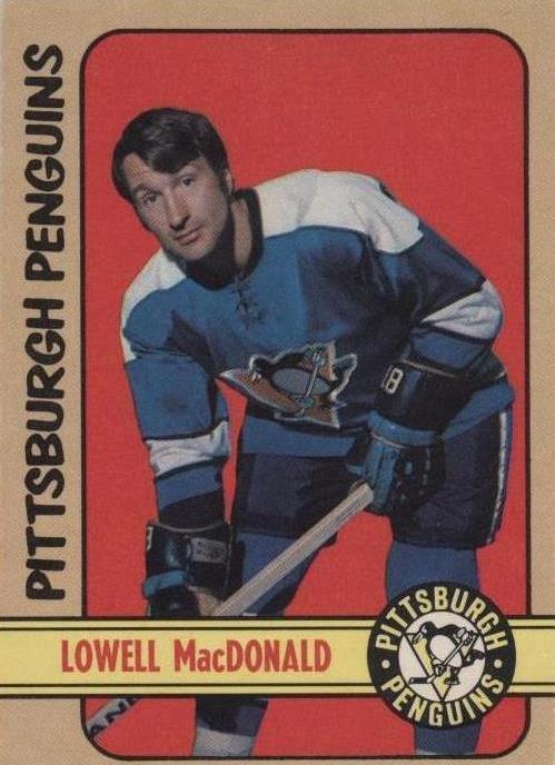 1972-73 O-Pee-Chee - Lowell MacDonald #214