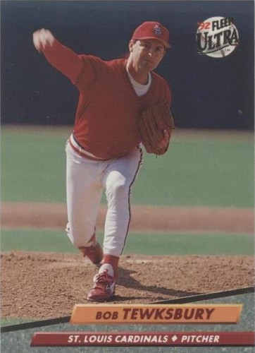 1992 Fleer Ultra - Bob Tewksbury #573