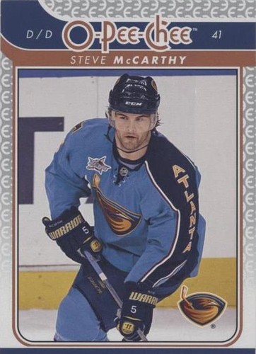 2009-10 O-Pee-Chee - Steve Mccarthy #639