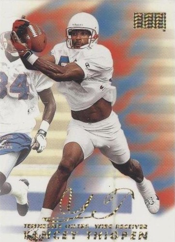 1998 Skybox Premium Yancey Thigpen #156
